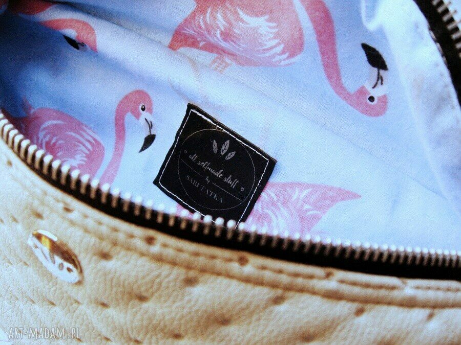 Dots Flamingo nerka /saszetka
