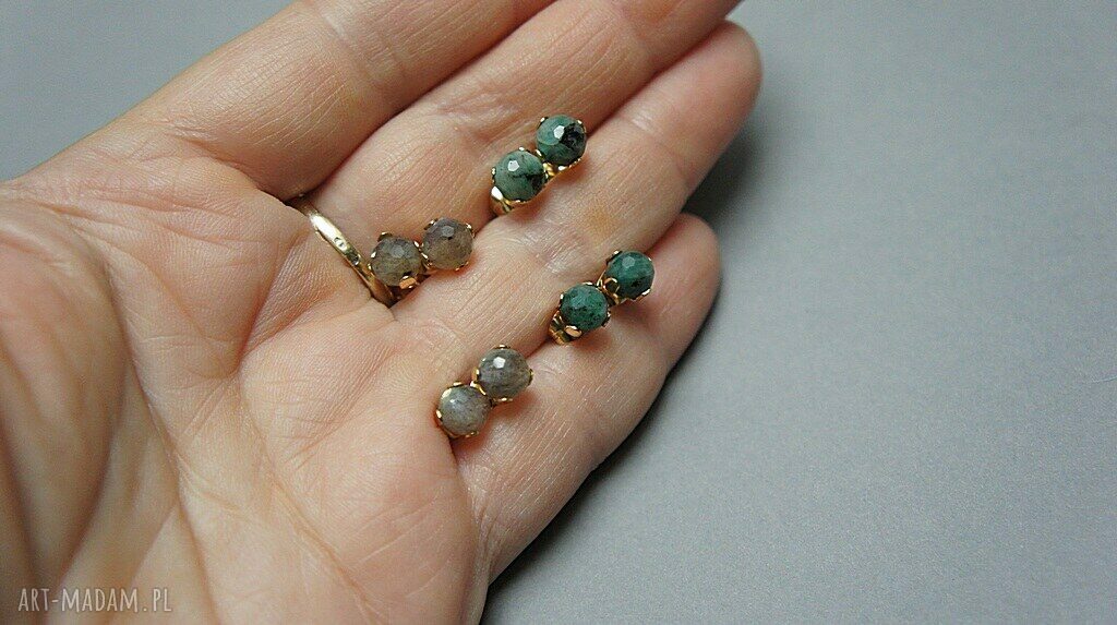Dots Labradoryty vol. 3 /alloys collection/ sztyfty hand made