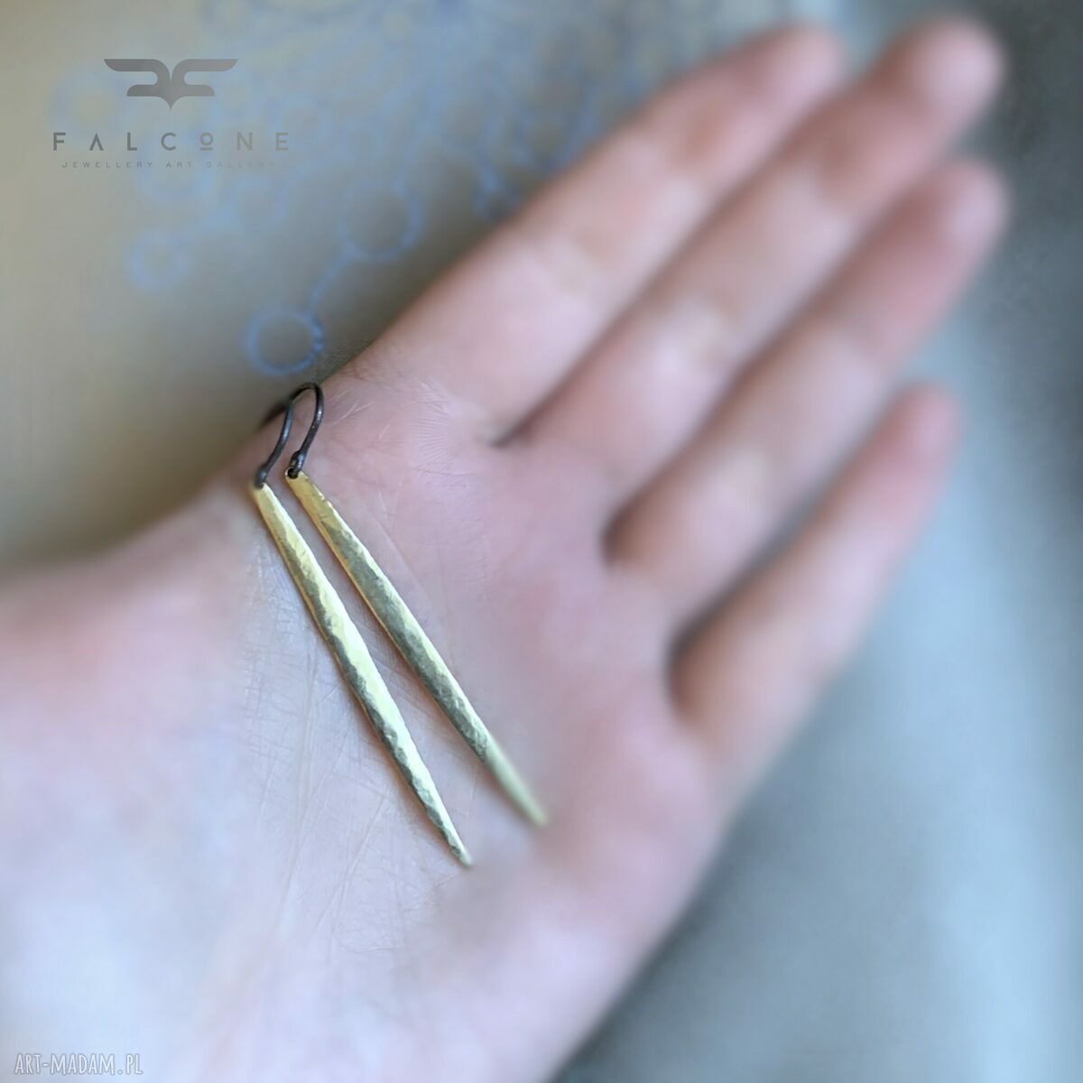 Kolczyki Dragon Nail - smocze pazury, które robią wrażenie