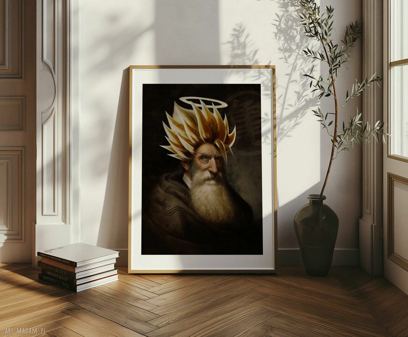 Plakat Dragon Ball History - format A4