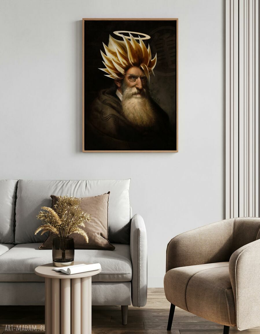 Plakat Dragon Ball History - format 61x91 cm