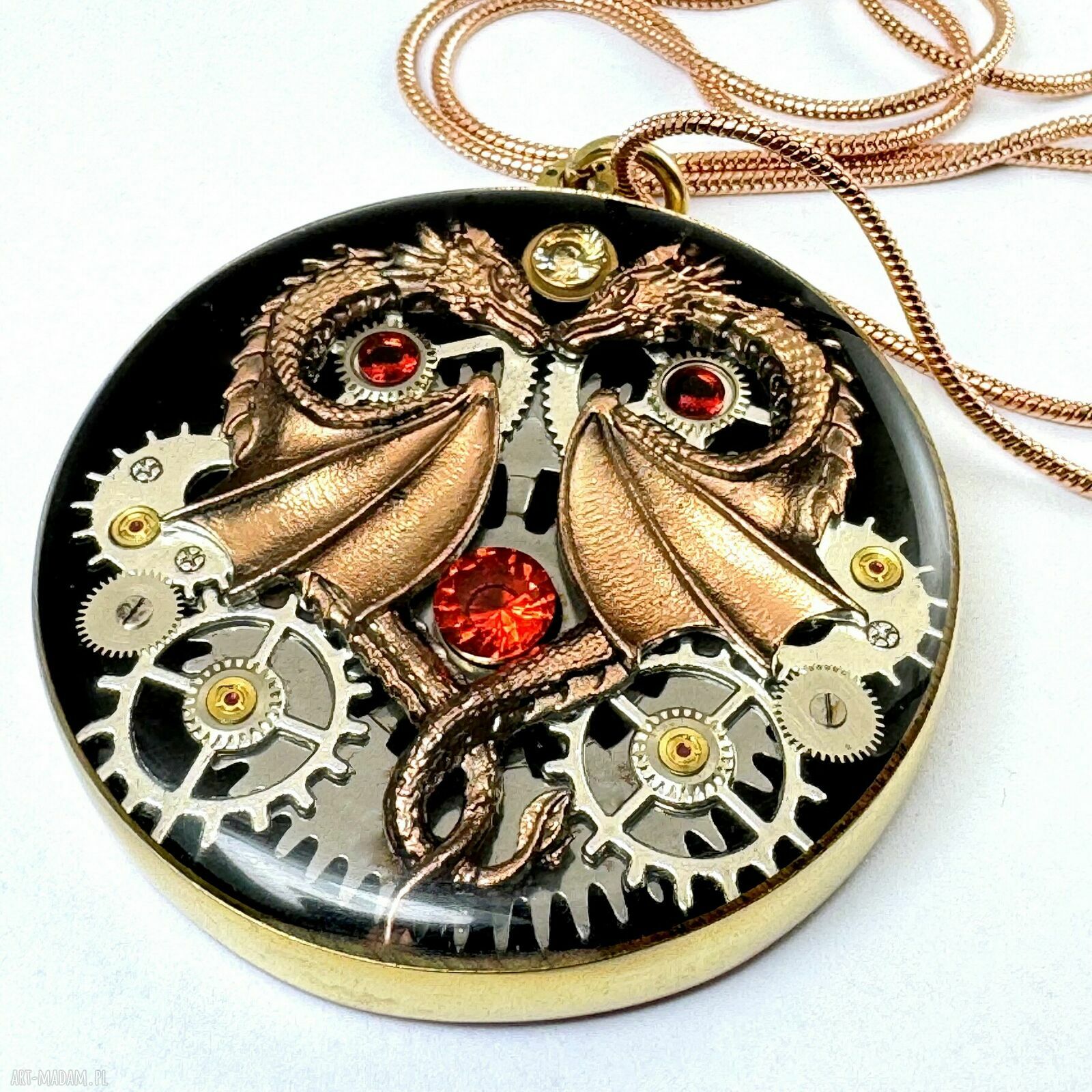 Wisior Dragon Love - Smocza Miłość