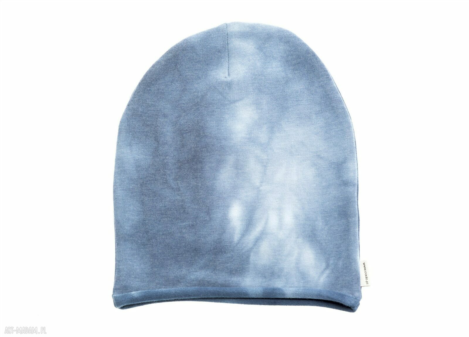 Dresowa Czapka Beanie DENIM