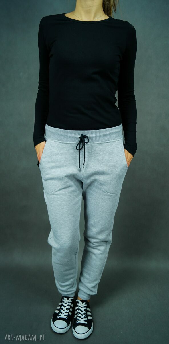 Spodnie dresowe Lilsweat Pants szare