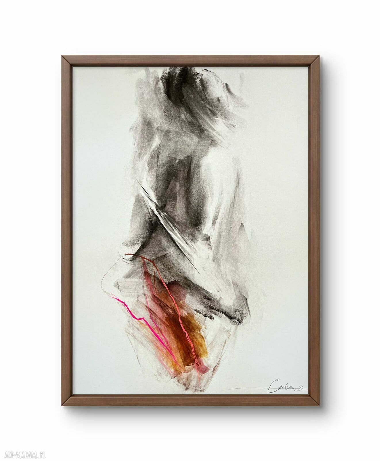 Dress - obraz 50x70 cm Louka