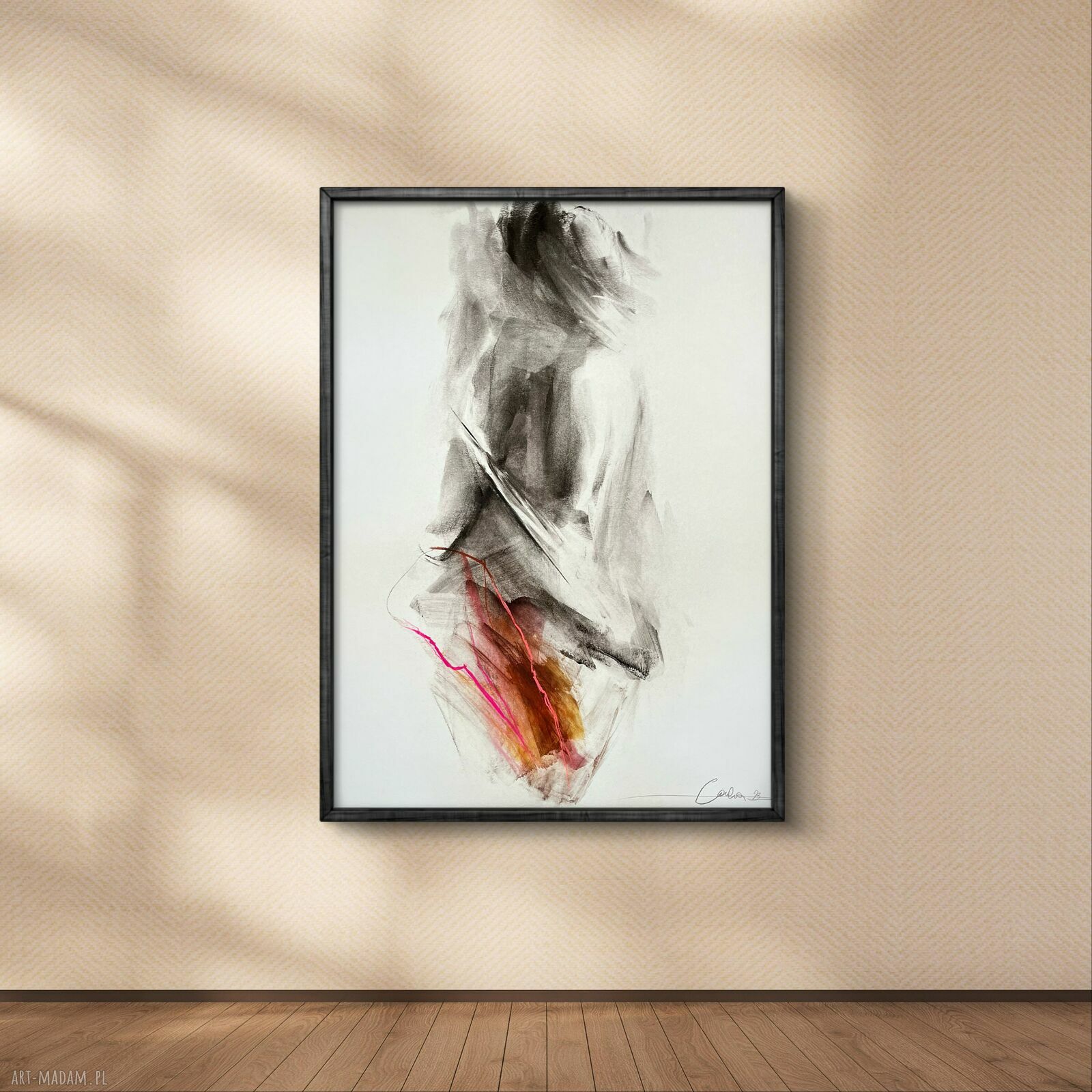 Dress - obraz 50x70 cm Louka