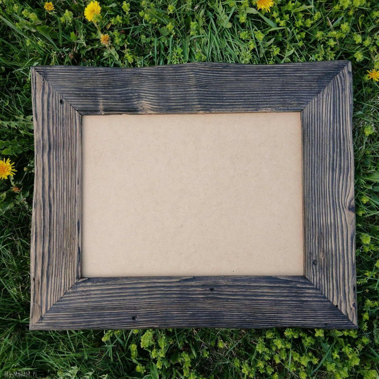 Ręcznie wykonana drewniana ramka na zdjęcie 30x40 cm