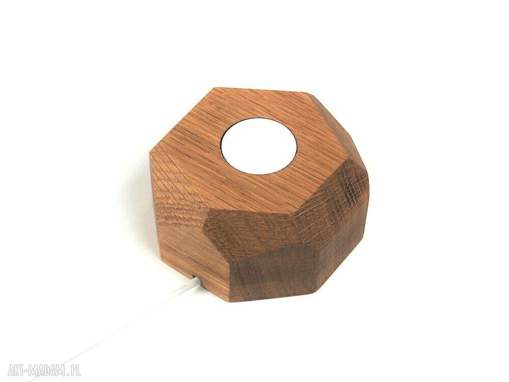Stacja ładowania Apple Watch z dębu Oakywood ręczne wykonanie
