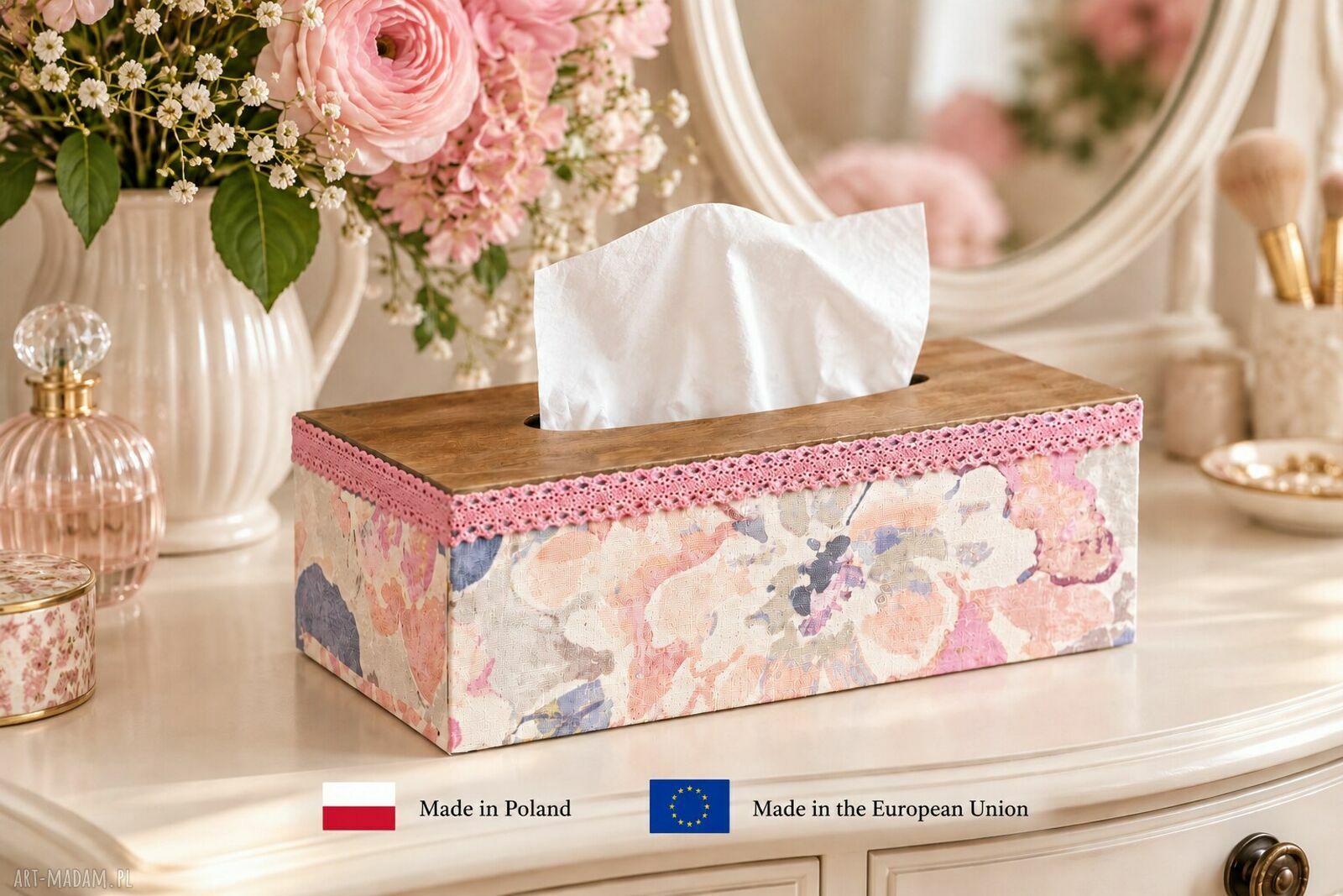 Podgląd projektu pudełka na zamówienie