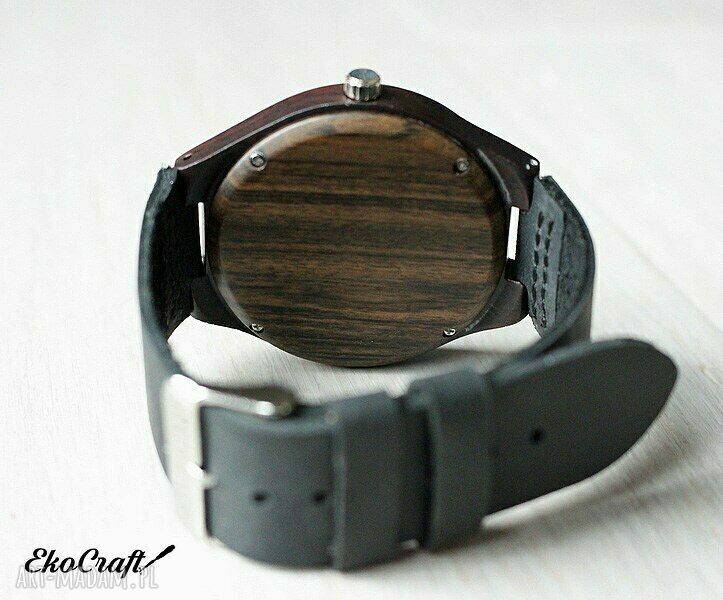 Drewniany zegarek EBONY CLASSIC