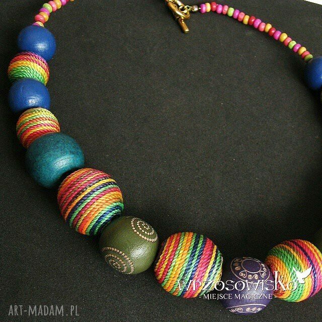 Multikolor handmade
