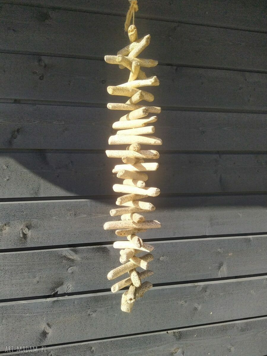 Drift wood - morska ozdoba z patyczków z plaży (zestaw 20 szt.)