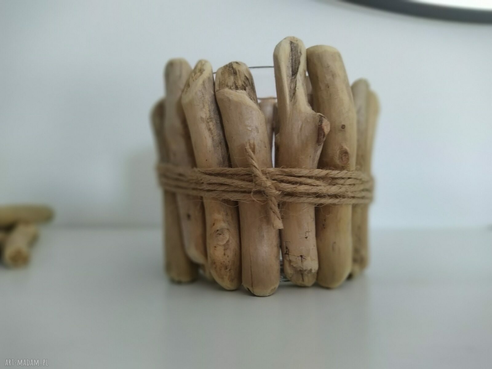 Drift wood - morska ozdoba z patyczków z plaży (zestaw 20 szt.)
