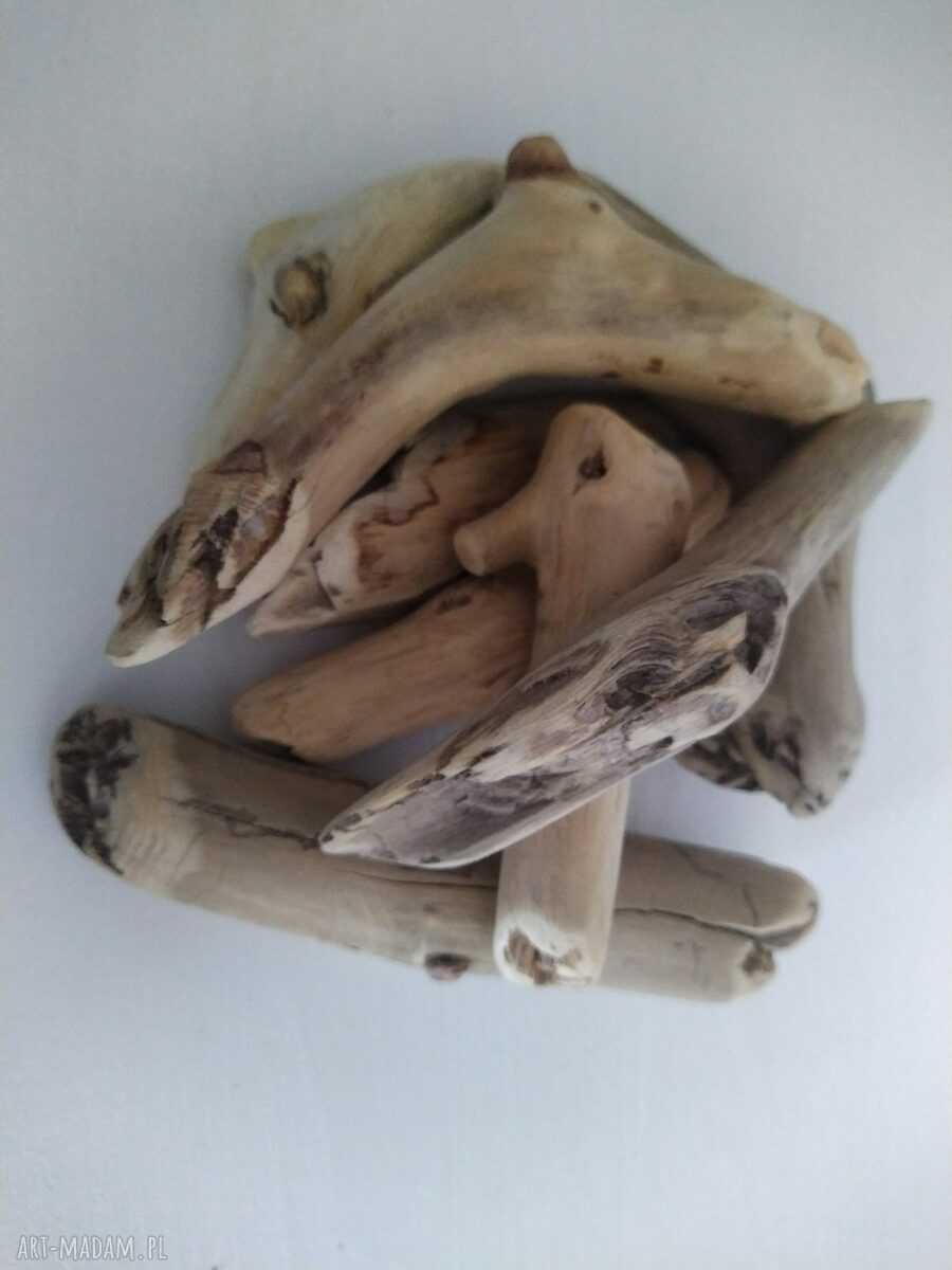 Ozdoba morska Drift wood - naturalne patyki 10-15 cm (8 szt.)