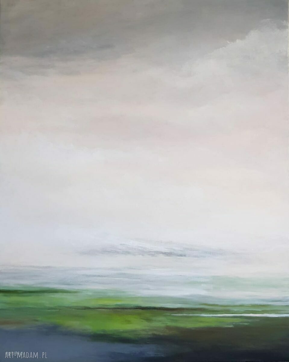 Droga do Zapomnienia - obraz akrylowy 100x80 cm na płótnie