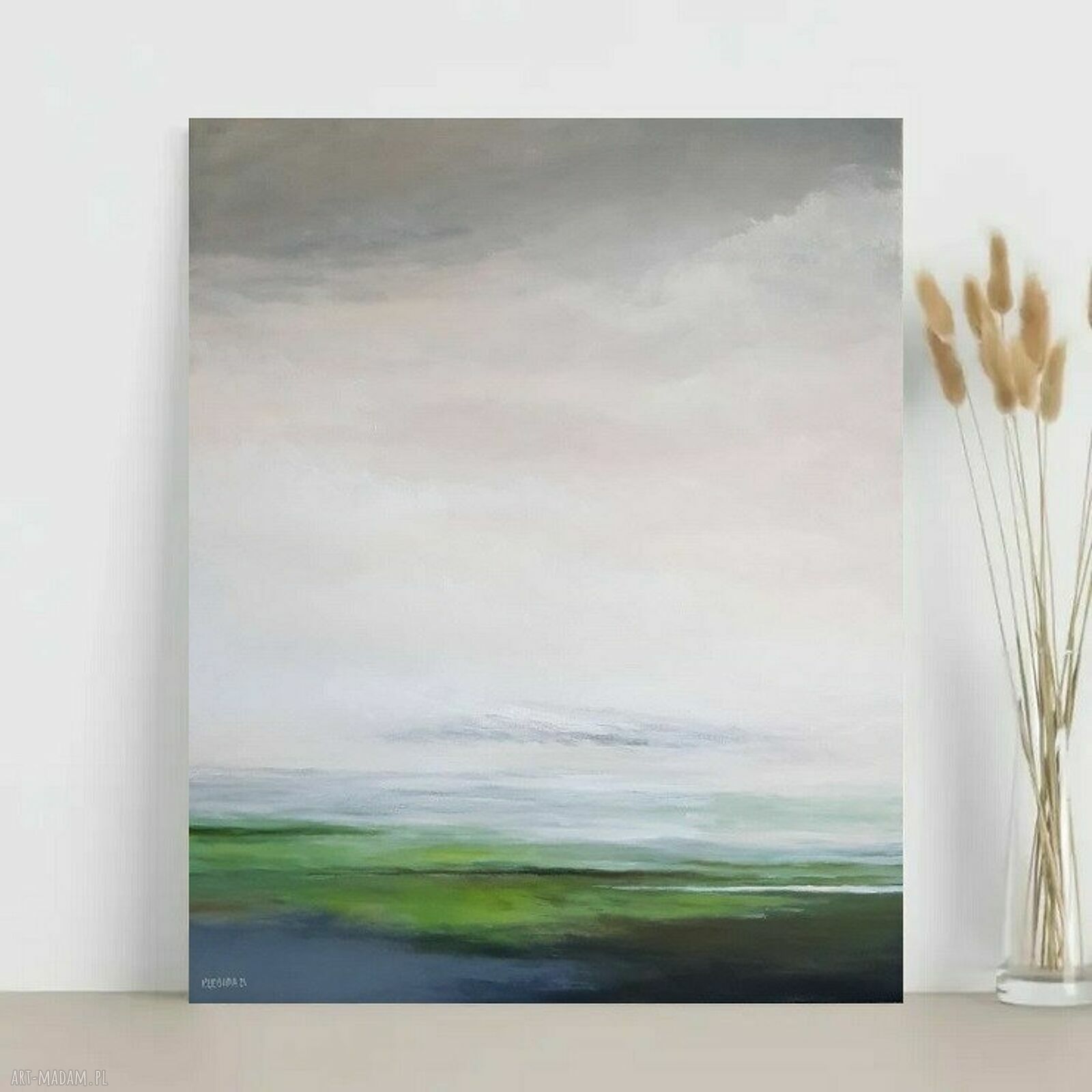 Droga do zapomnienia - obraz akrylowy na płótnie 100x80 cm