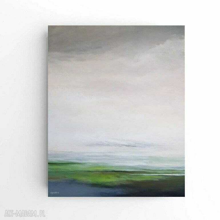 Droga do Zapomnienia - obraz akrylowy 100x80 cm na płótnie