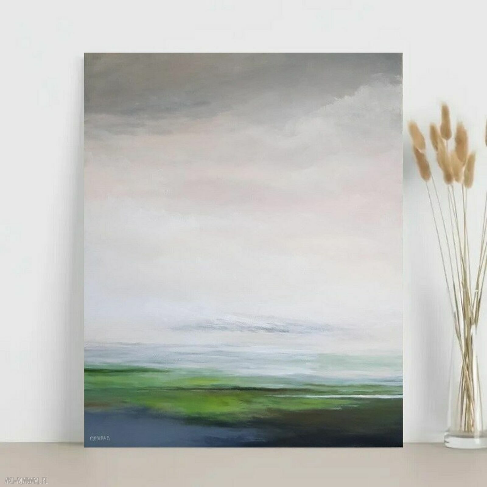 Droga do Zapomnienia - obraz akrylowy 100x80 cm na płótnie