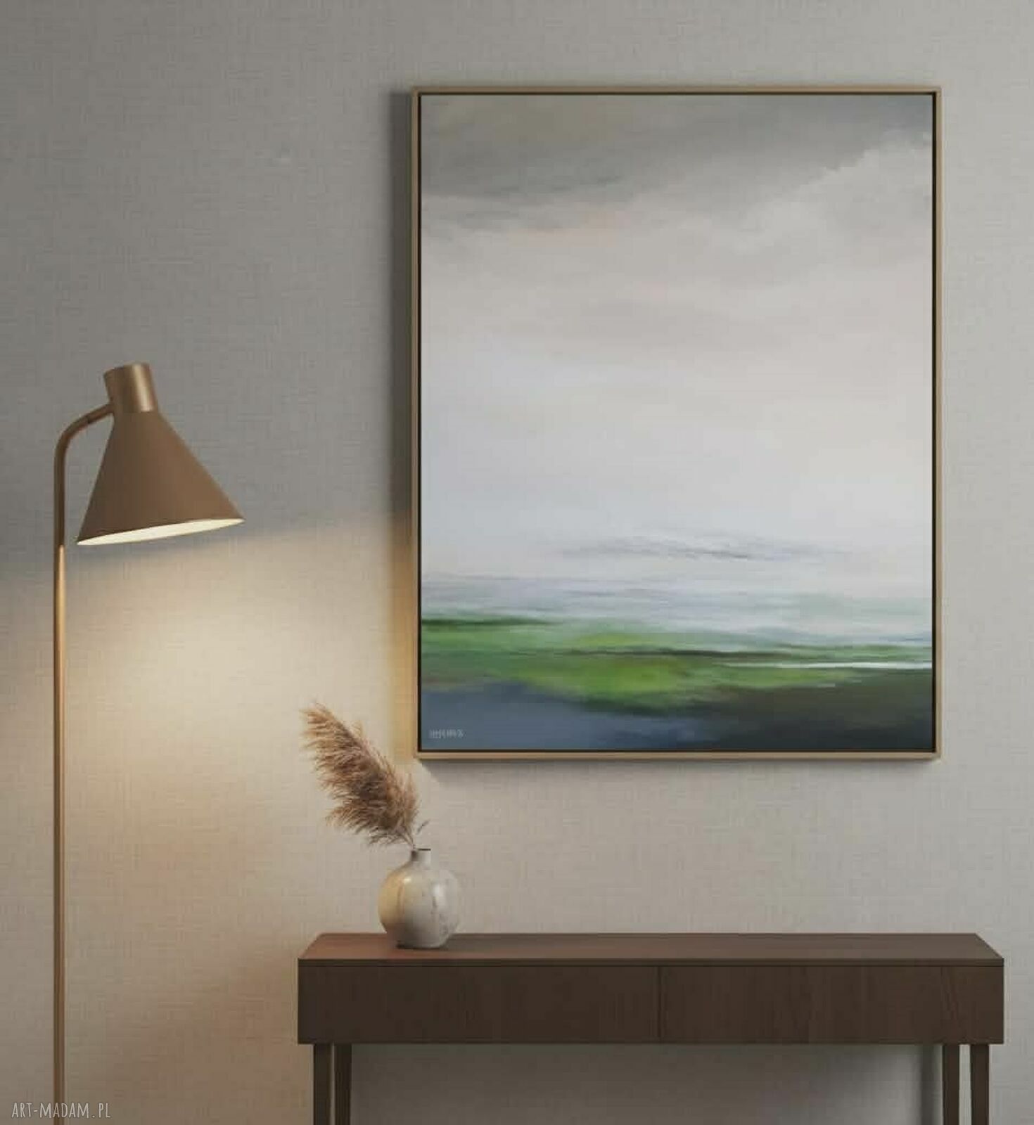 Droga do zapomnienia - obraz akrylowy 100x80 cm Paulina Lebida