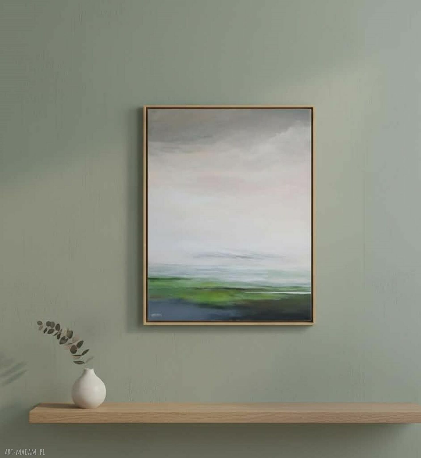 Droga do zapomnienia - obraz akrylowy 100x80 cm Paulina Lebida