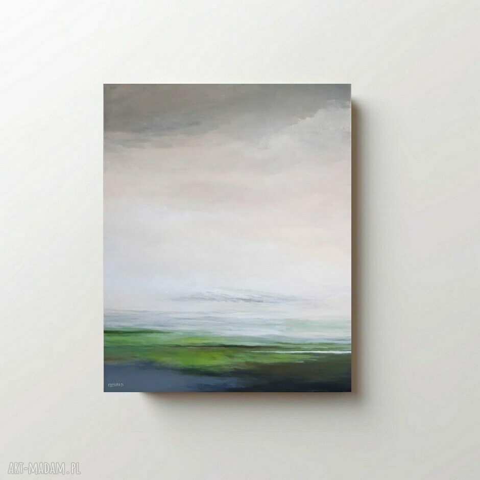 Droga do Zapomnienia - obraz akrylowy 100x80 cm na płótnie