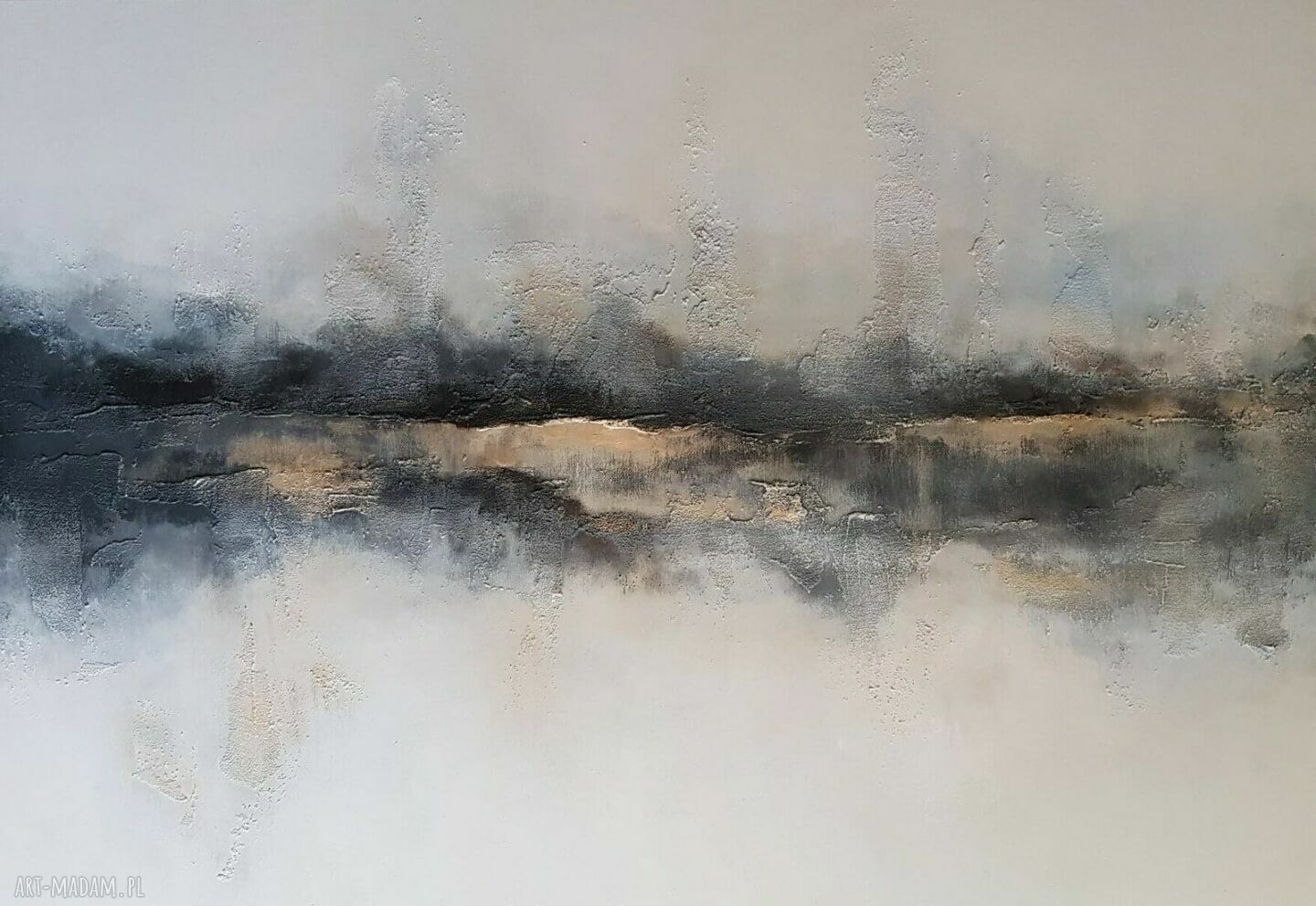 Drugi Brzeg - obraz akrylowy 100x70 cm