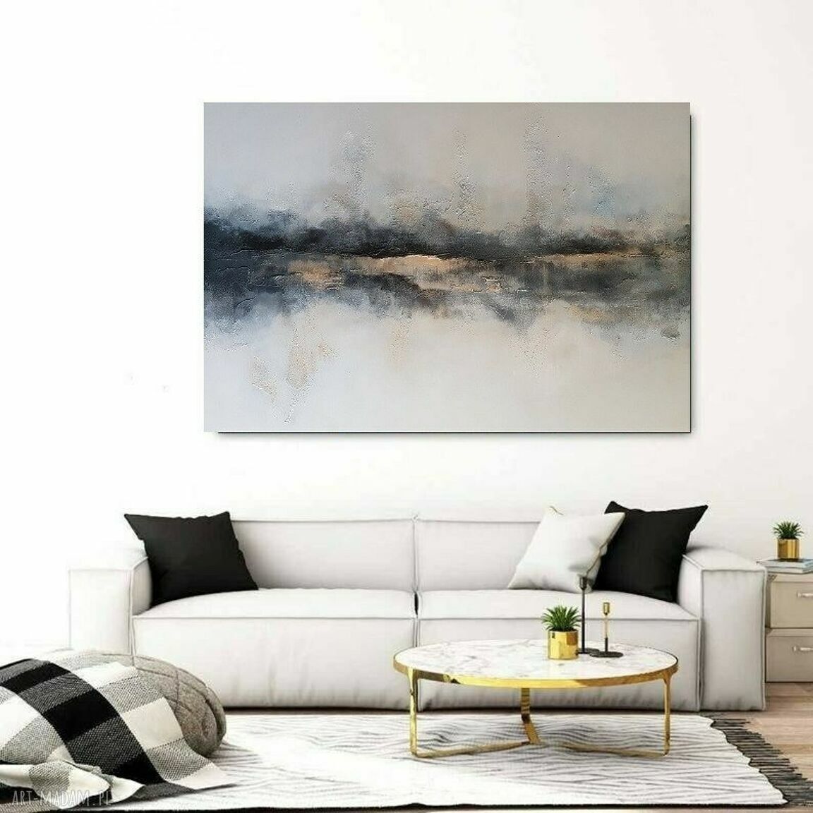 Drugi Brzeg - obraz akrylowy 100x70 cm