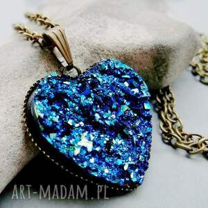 druzy heart