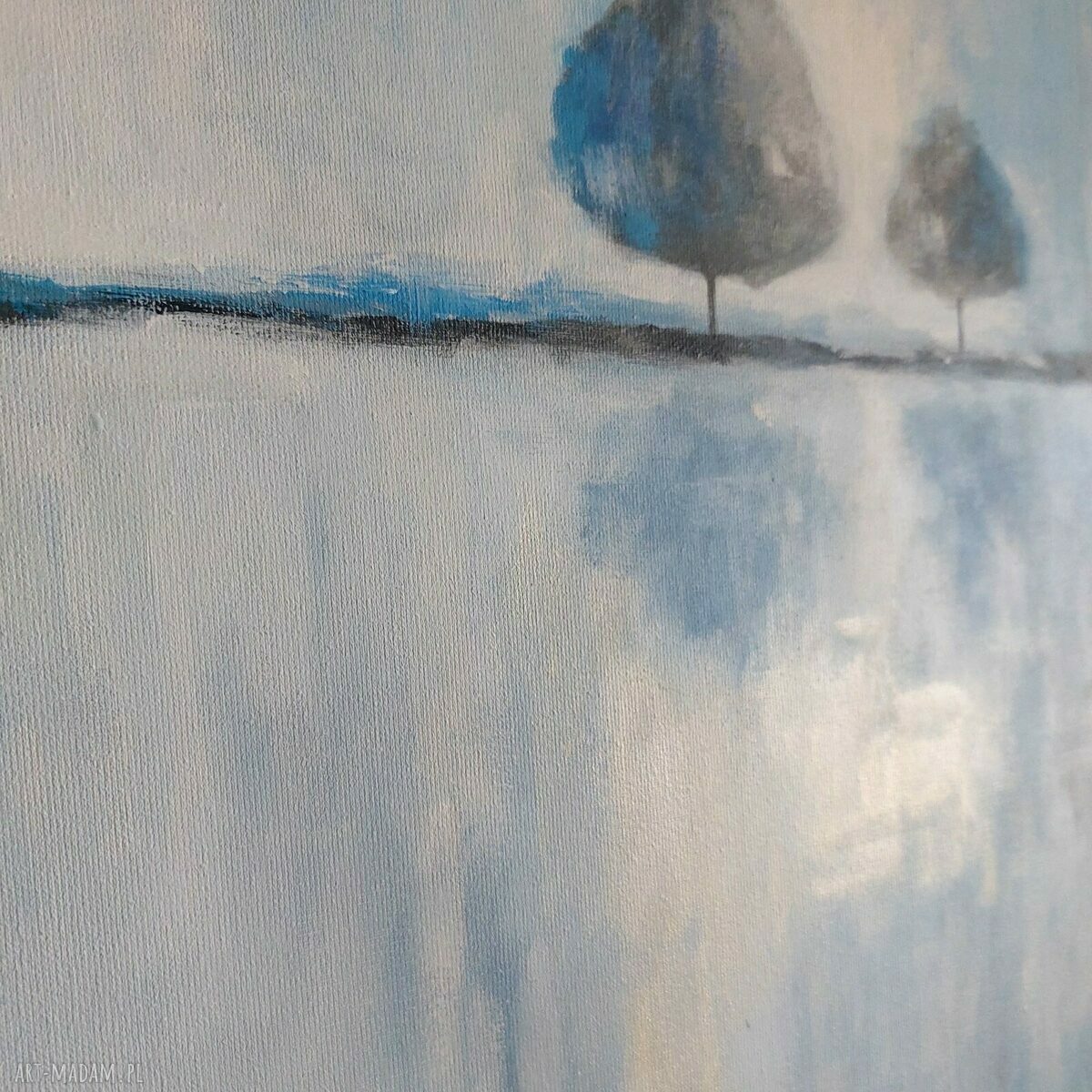 Obraz akrylowy „Drzewa” 60x60 cm