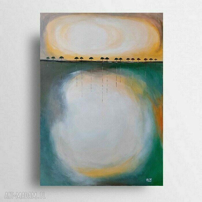 Obraz akrylowy „Drzewa” 70x50 cm na płótnie