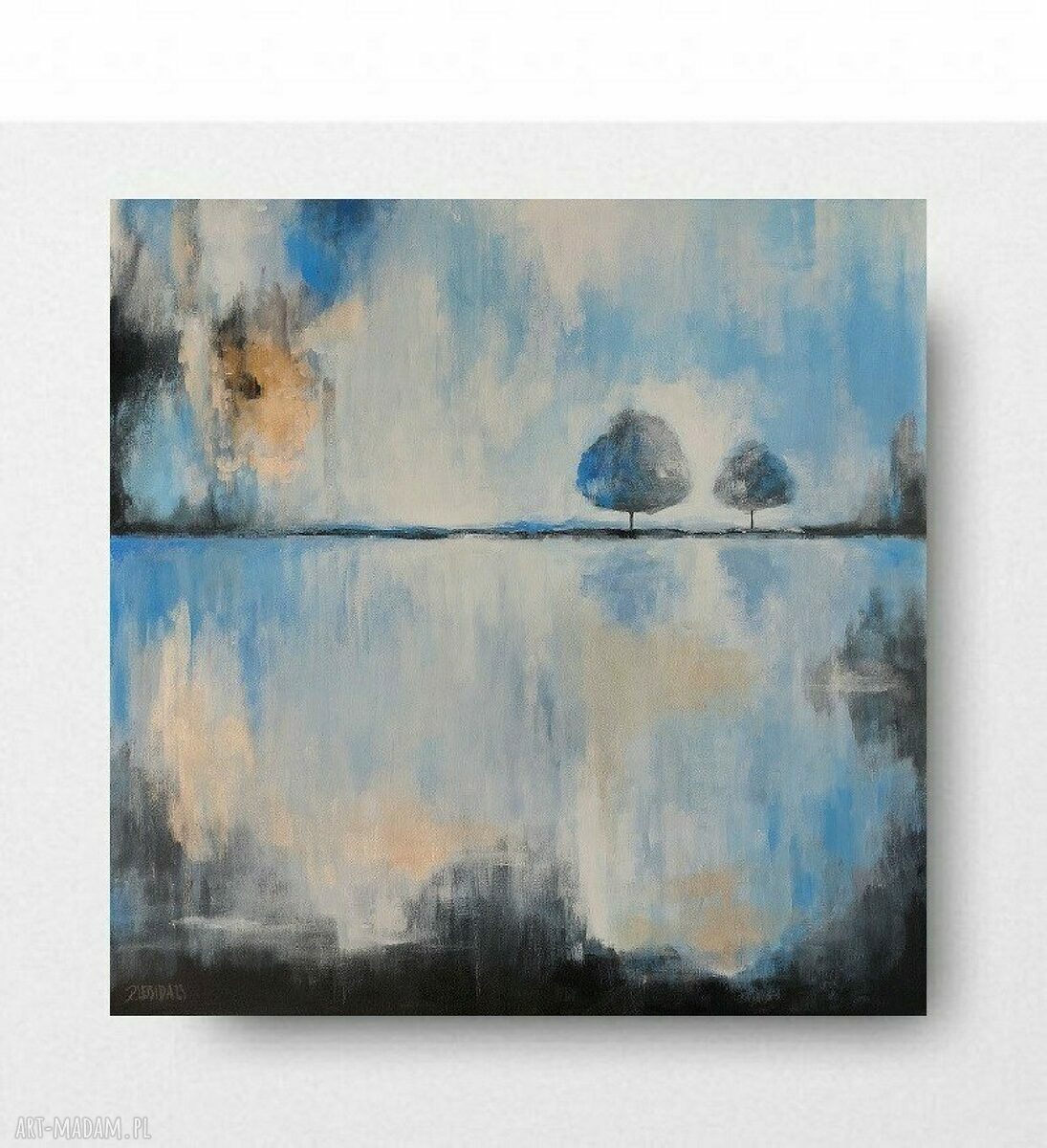 Obraz akrylowy „Drzewa” 60x60 cm