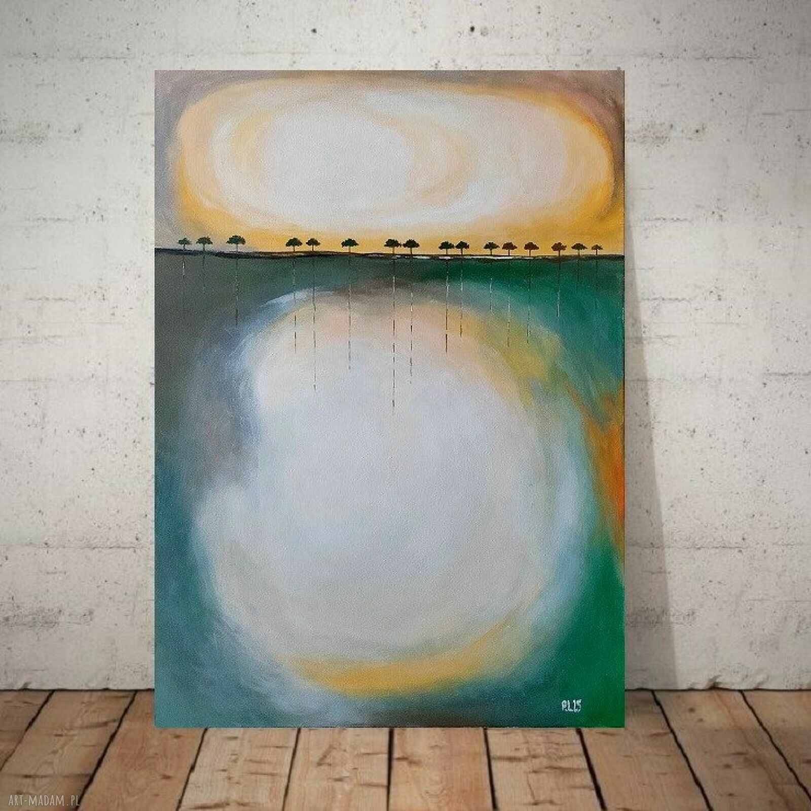 Obraz akrylowy „Drzewa” 70x50 cm na płótnie