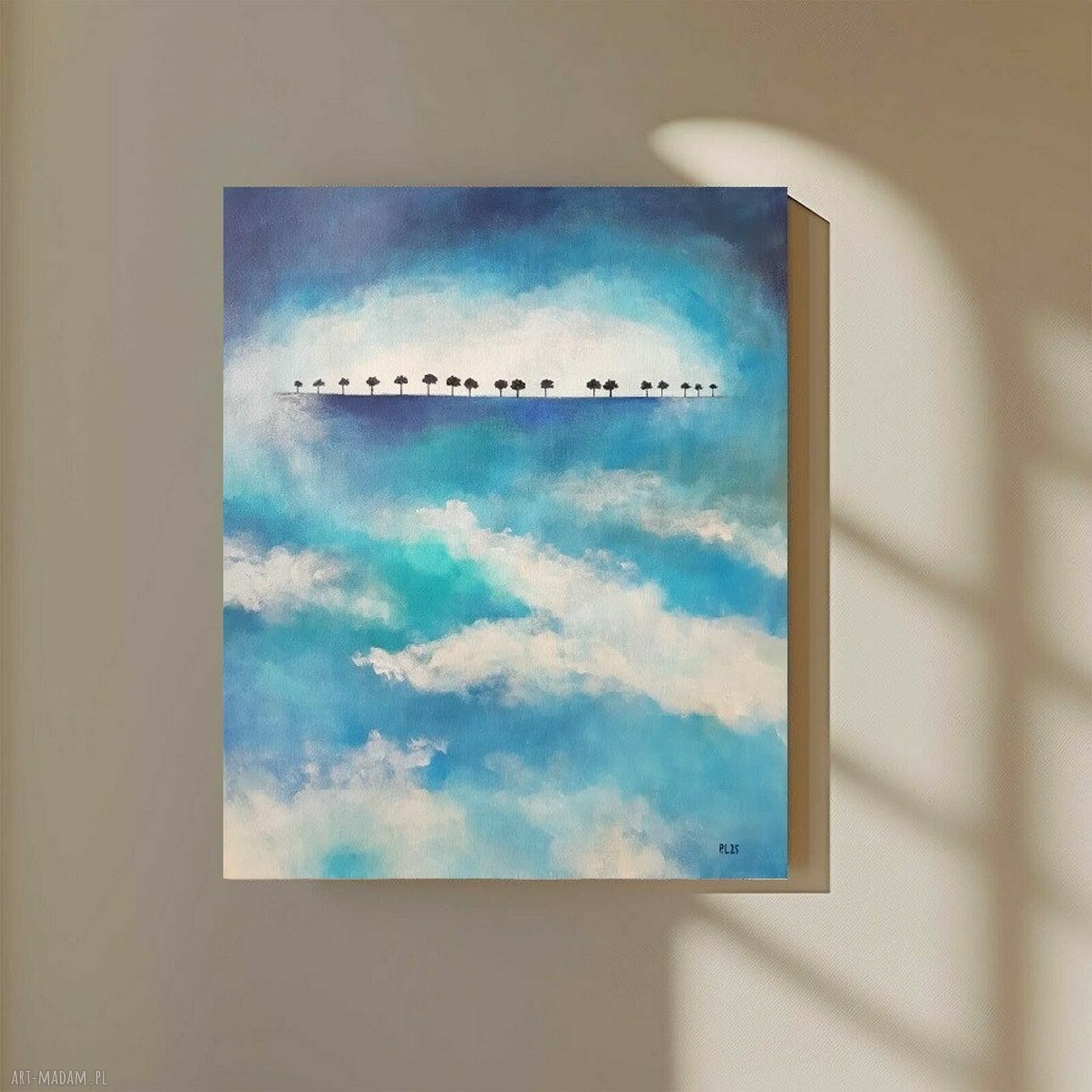 Obraz akrylowy Drzewa 60x50 cm
