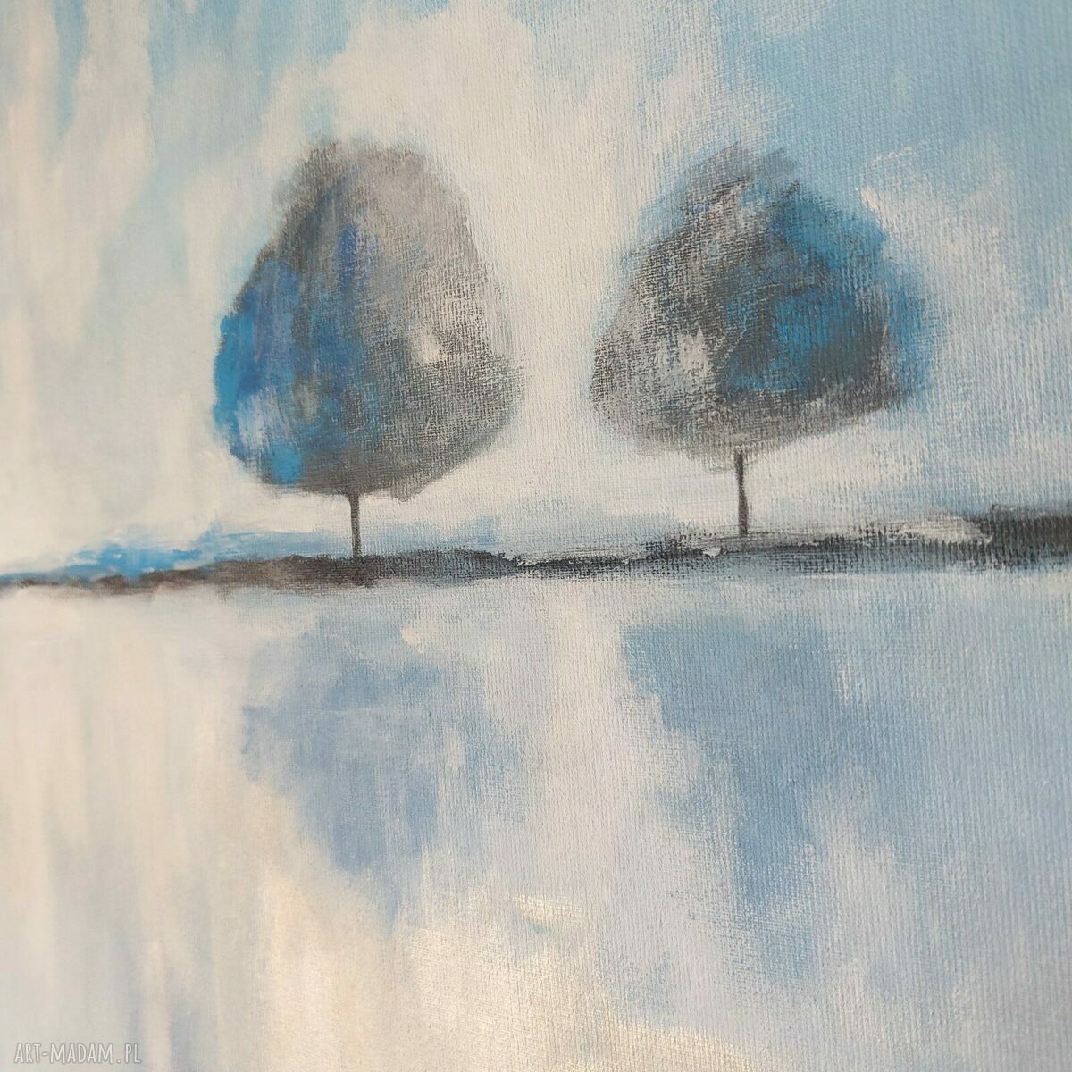 Obraz akrylowy „Drzewa” 60x60 cm