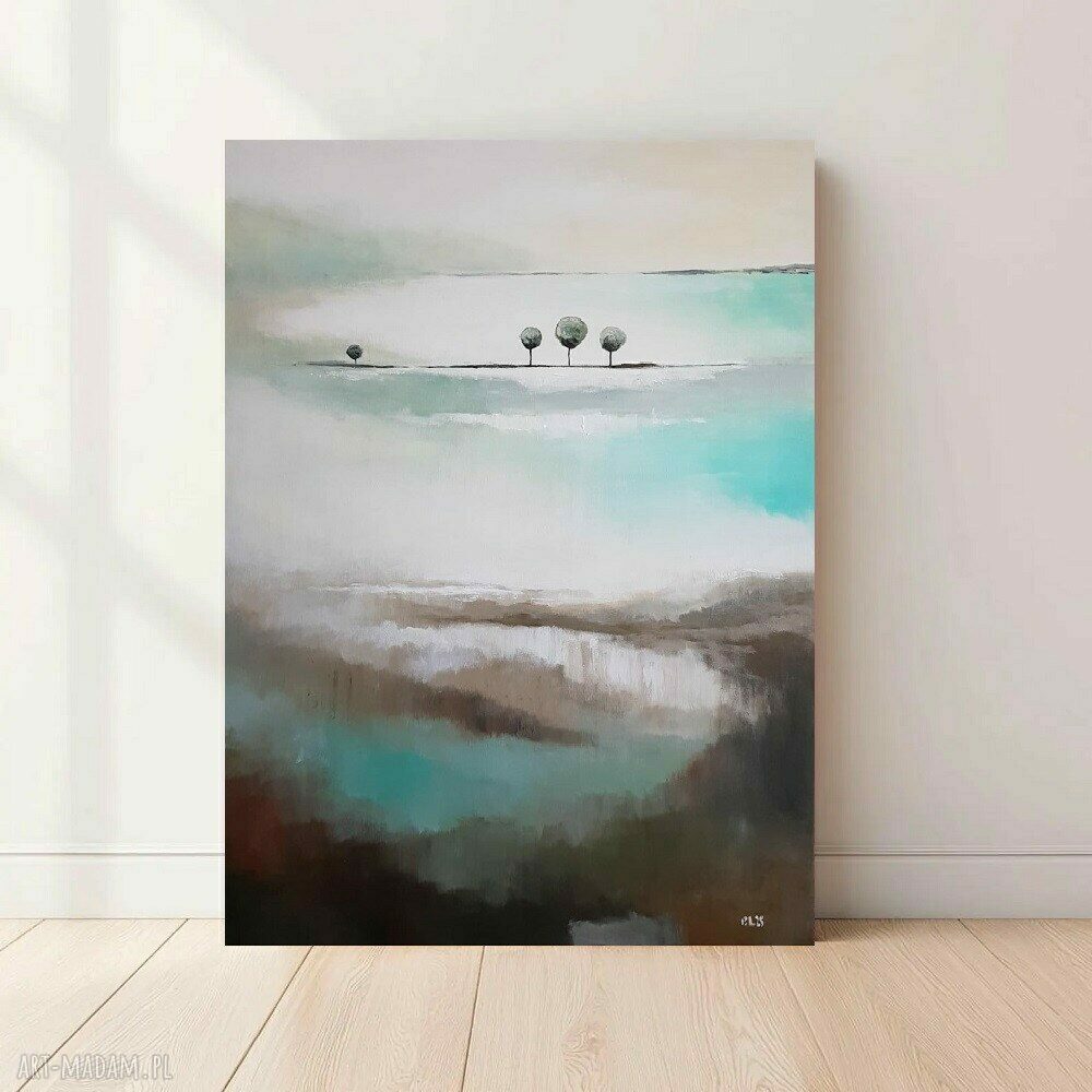 Obraz akrylowy „Drzewa” 80x60 cm - gotowy do zawieszenia