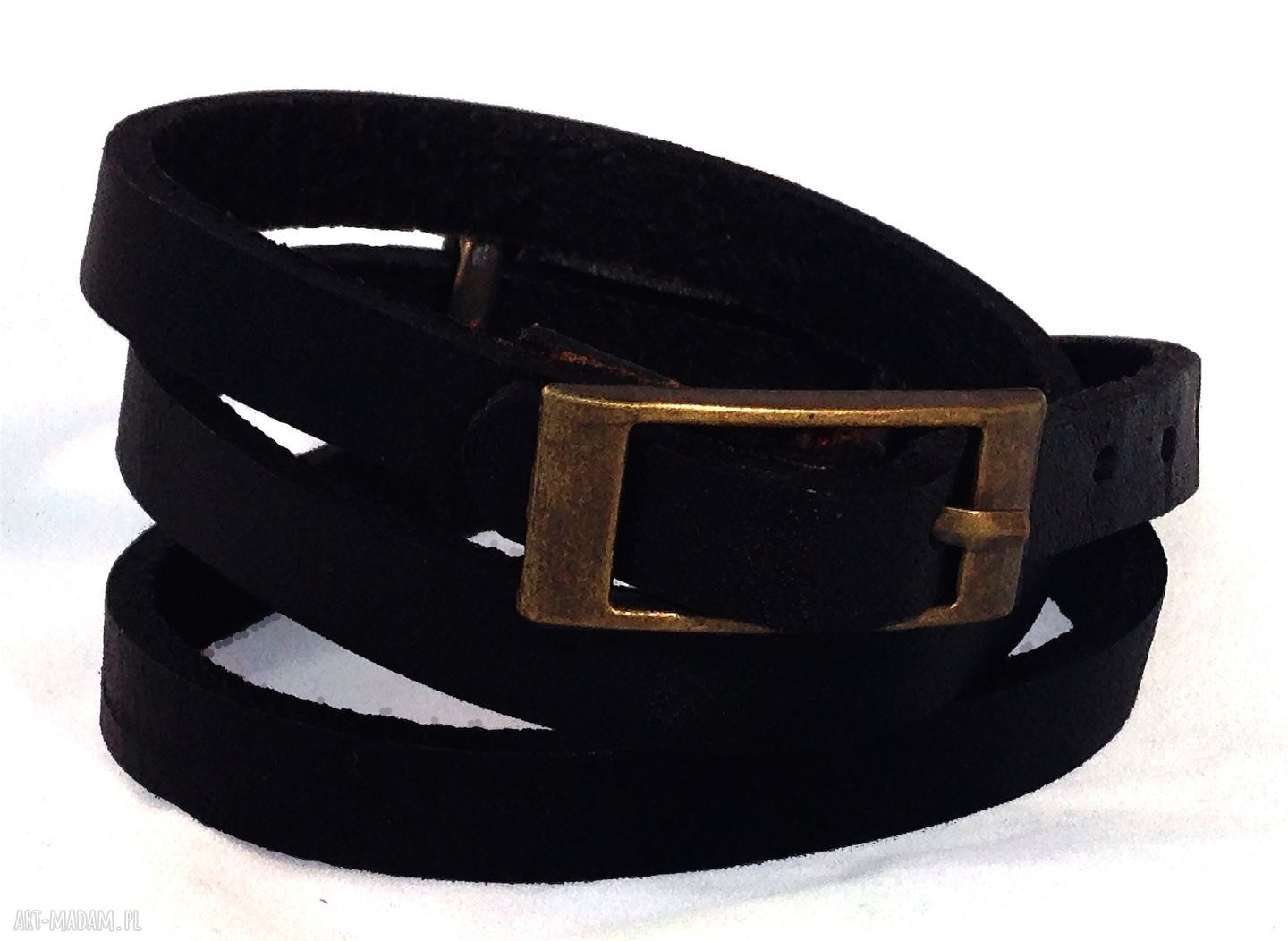 zegarki: Drzewo Gondoru Zegarek / bransoletka na skórzanym pasku Handmade