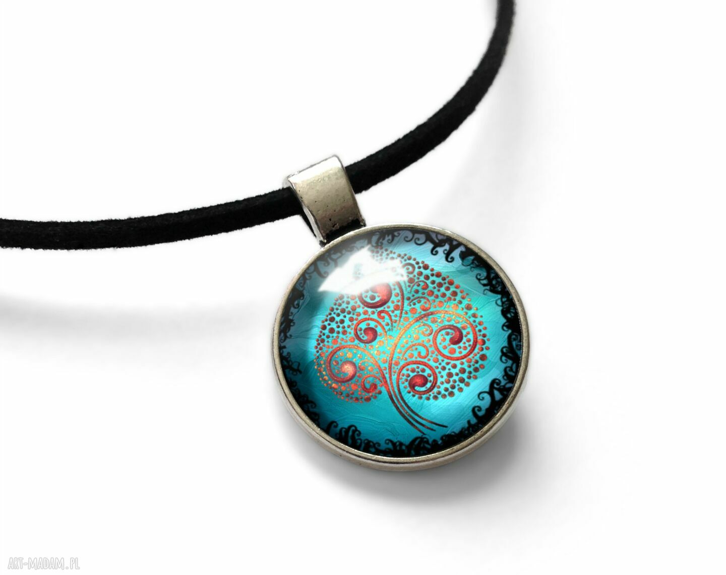 naszyjniki: Drzewo miłości Choker Ręcznie zrobione