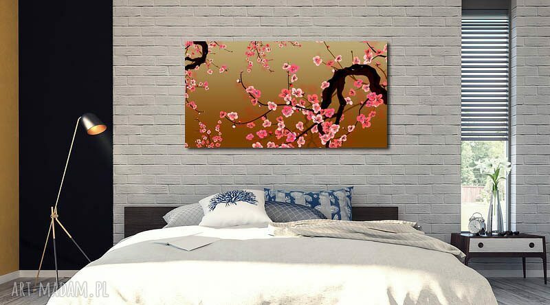 Obraz Drzewo 6 120x70 cm na płótnie Canvas - gotowy do powieszenia