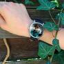 wyjątkowe zegarki drzewo życia - skórzany zegarek