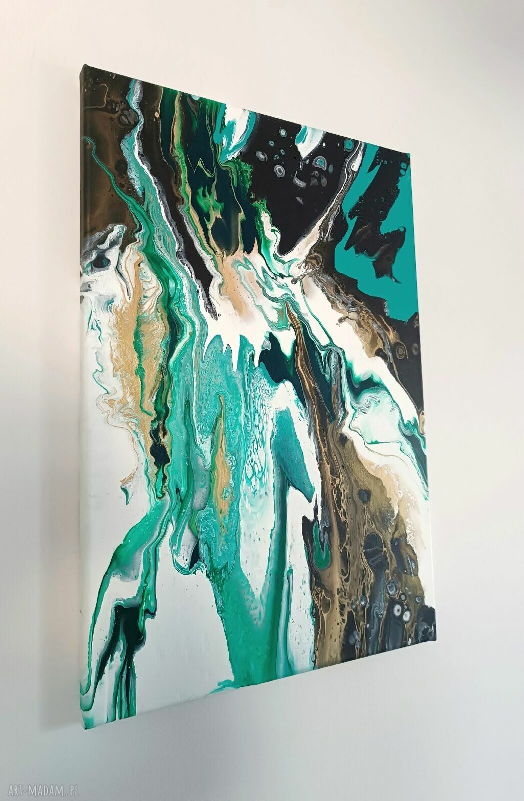 Duch Lasu IV Tańczą Wróżki - obraz akrylowy 45x65 cm do domu