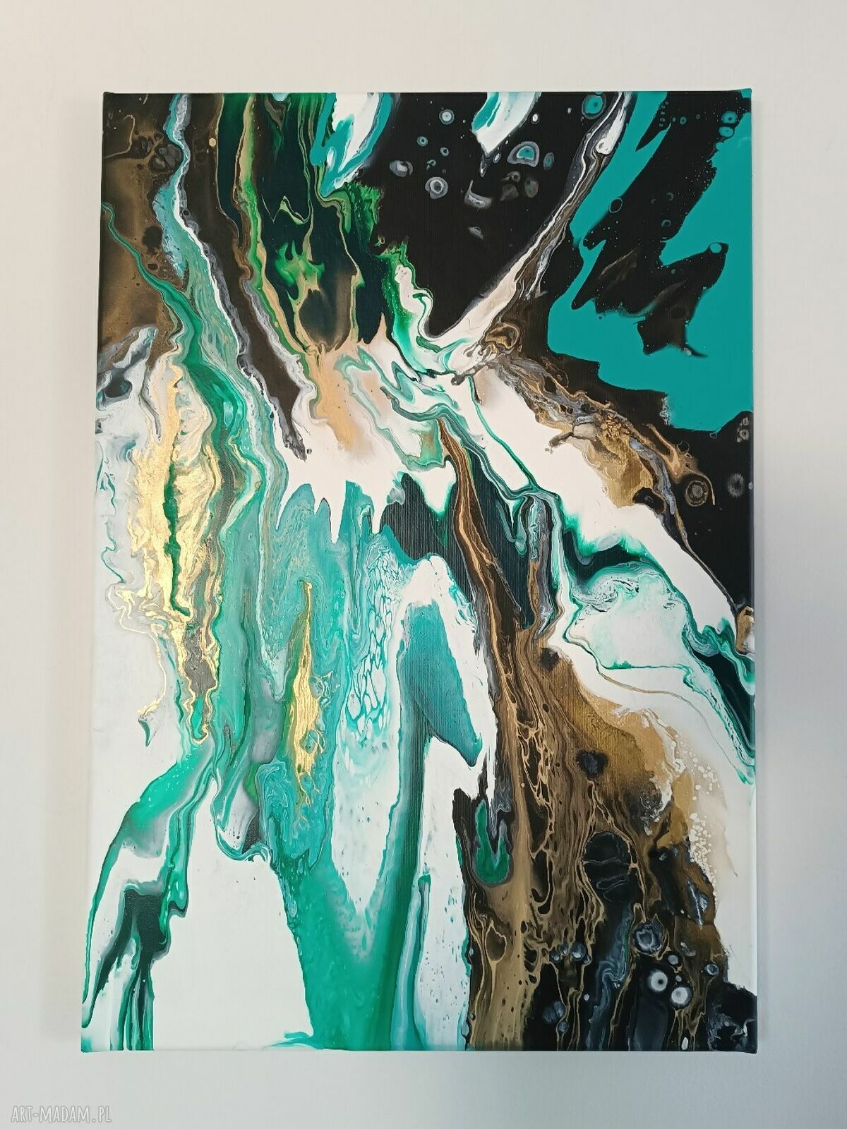 Duch Lasu IV Tańczą Wróżki - obraz akrylowy 45x65 cm do domu