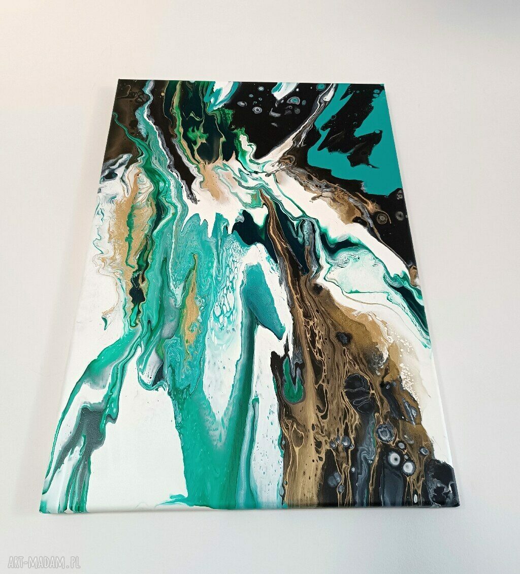 Duch Lasu IV Tańczą Wróżki - obraz akrylowy 45x65 cm do domu