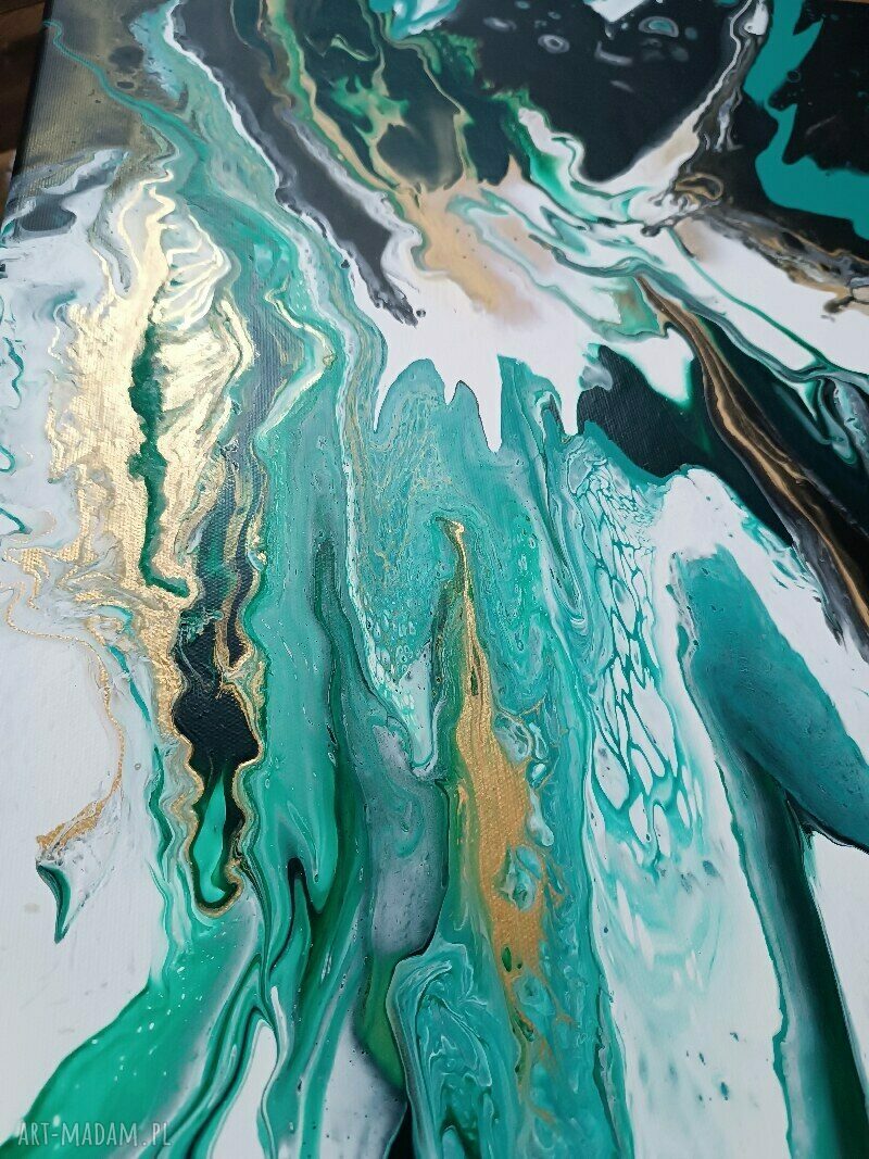 Duch Lasu IV Tańczą Wróżki - obraz akrylowy 45x65 cm do domu