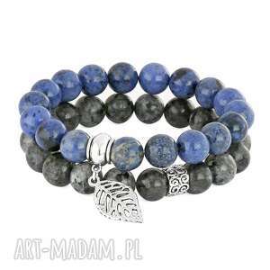 lavoga sada 2 - dumortierite & black labradorite