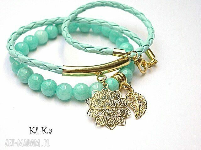 DUO MINT Handmade