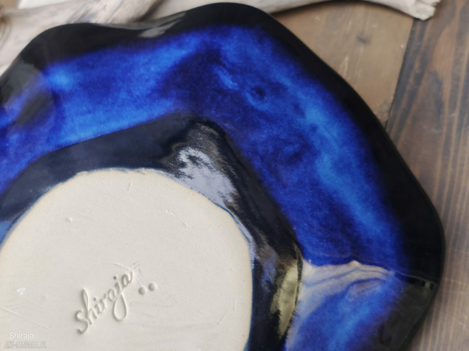 Duża ceramiczna misa - patera (c838)