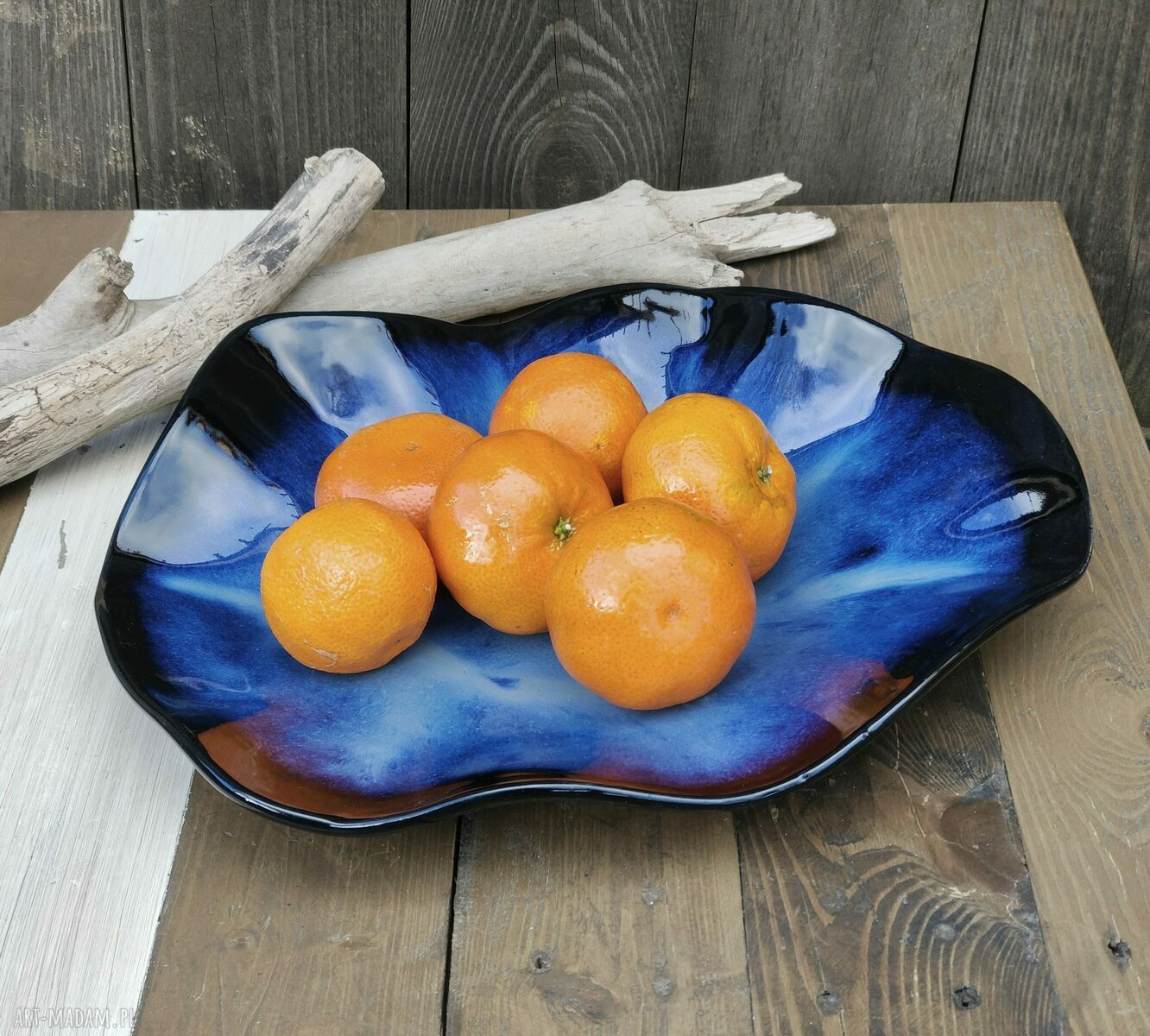 Duża ceramiczna misa - patera c838