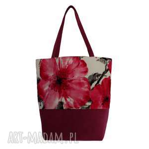 38-0011 wielobarwna torebka na eko zakupy shopper bag siskin