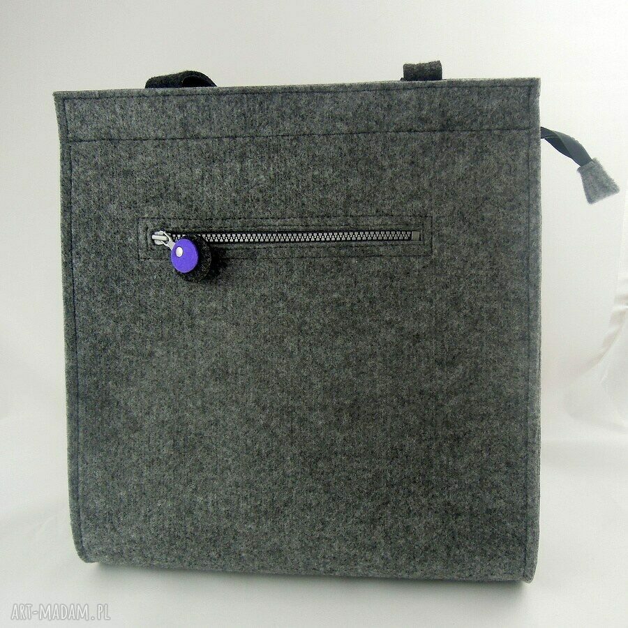 Duża Torebka z Długimi Uszami w Kolorowe Kropki handmade