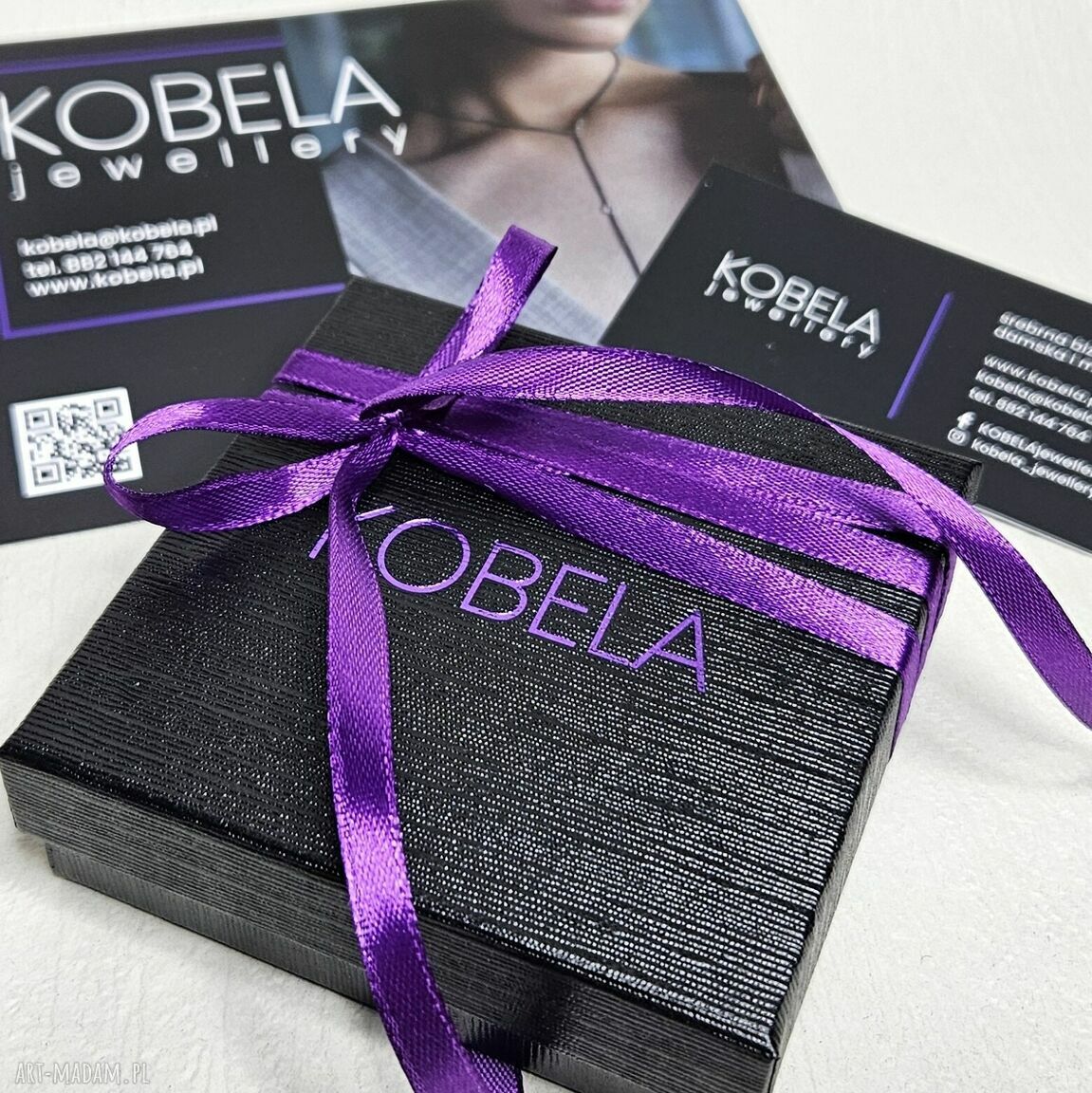 Duże srebrne kolczyki 925 - lekkie i unikatowe (Kobela)